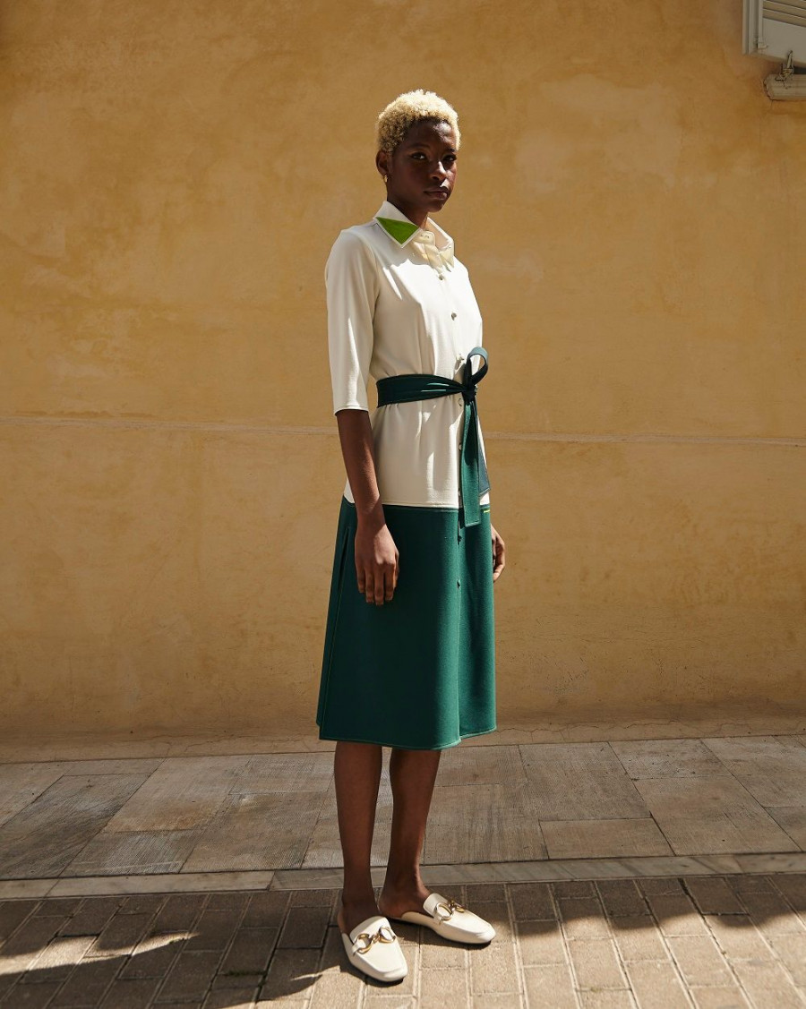 Η νέα capsule συλλογή του Maison Faliakos εξερευνά το ανδρικό πουκάμισο με τα μάτια μίας γυναίκας