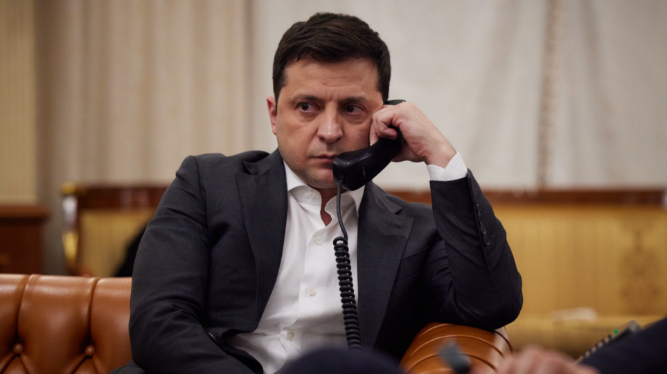 Πόλεμος στην Ουκρανία: Τηλεφωνική επικοινωνία του προέδρου Ζελένσκι με τον Μάριο Ντράγκι
