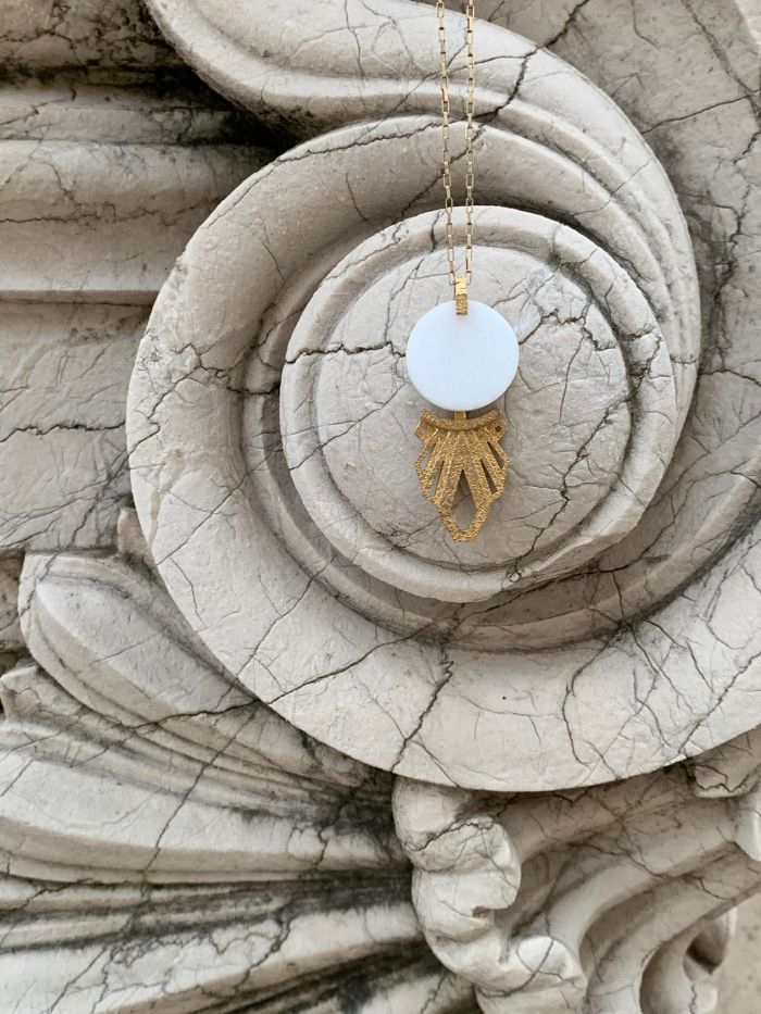 Marmarometry: Κοσμήματα φτιαγμένα από μάρμαρο γίνονται η απόλυτη ενσάρκωση της ελληνικής αισθητικής