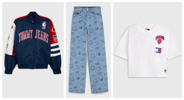 TOMMY JEANS & NBA: Μία capsule συλλογή που θα σου χαρίσει αυθεντικές streetwear εμφανίσεις
