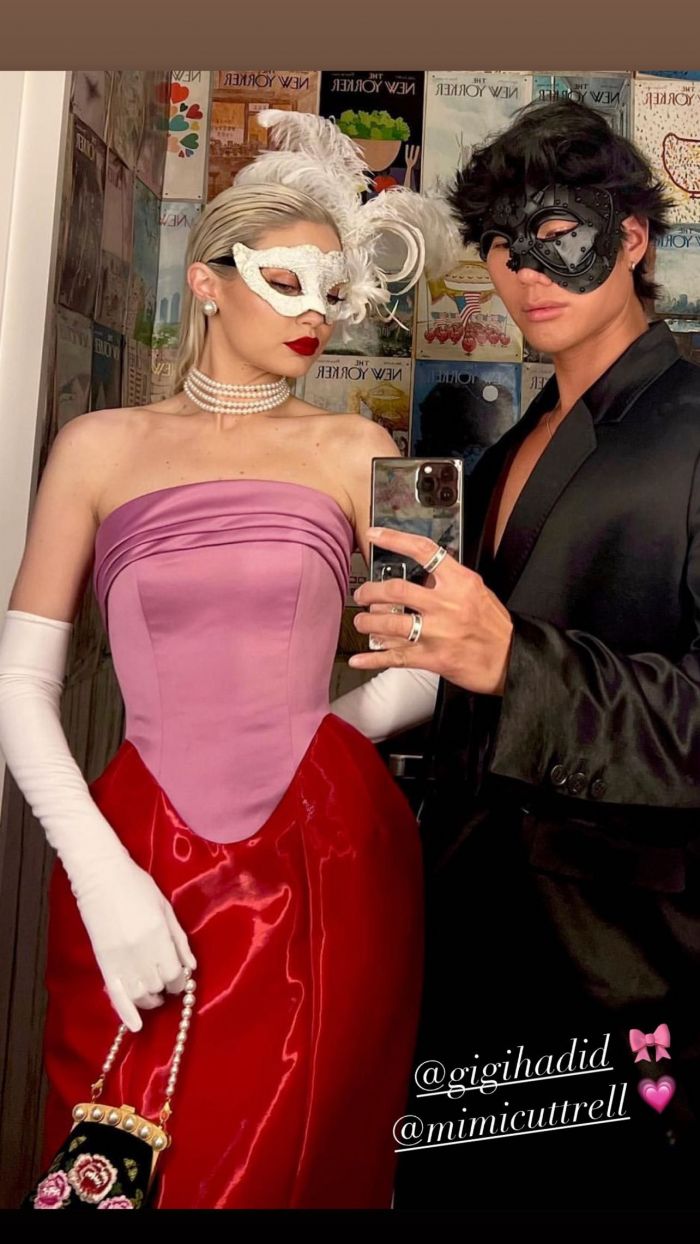 Η Gigi Hadid έκανε το πιο avant garde party look που θύμισε τη Jessica Rabbit
