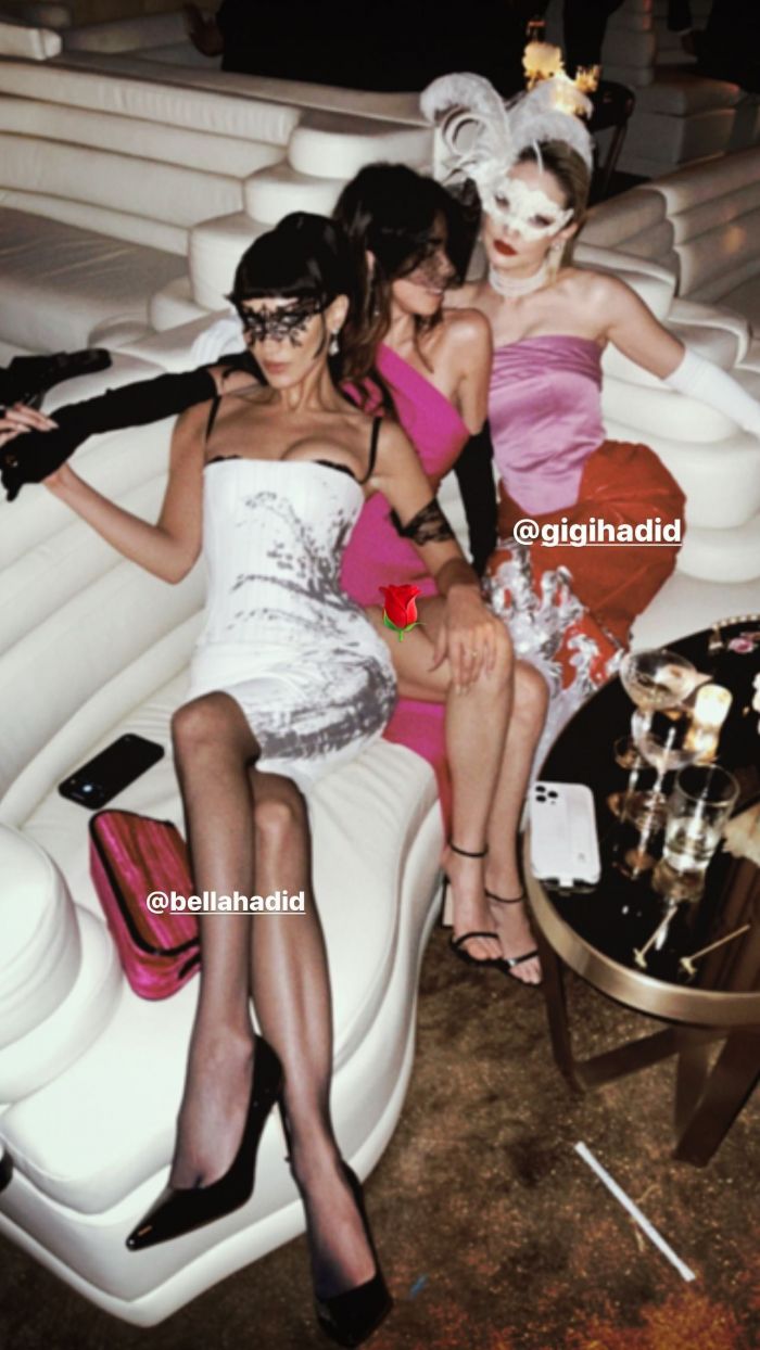 Η Gigi Hadid έκανε το πιο avant garde party look που θύμισε τη Jessica Rabbit