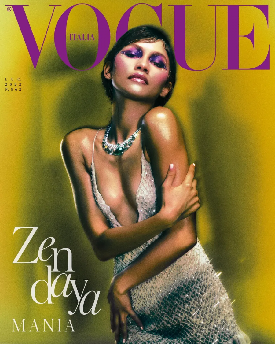 Η Zendaya έκανε το πρώτο της εξώφυλλο στην ιταλική Vogue και μας λέει ότι η μόδα της έμαθε πολλά