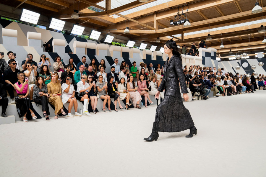 Η Chanel παρουσίασε μία haute couture συλλογή για σύγχρονα cowboy girls