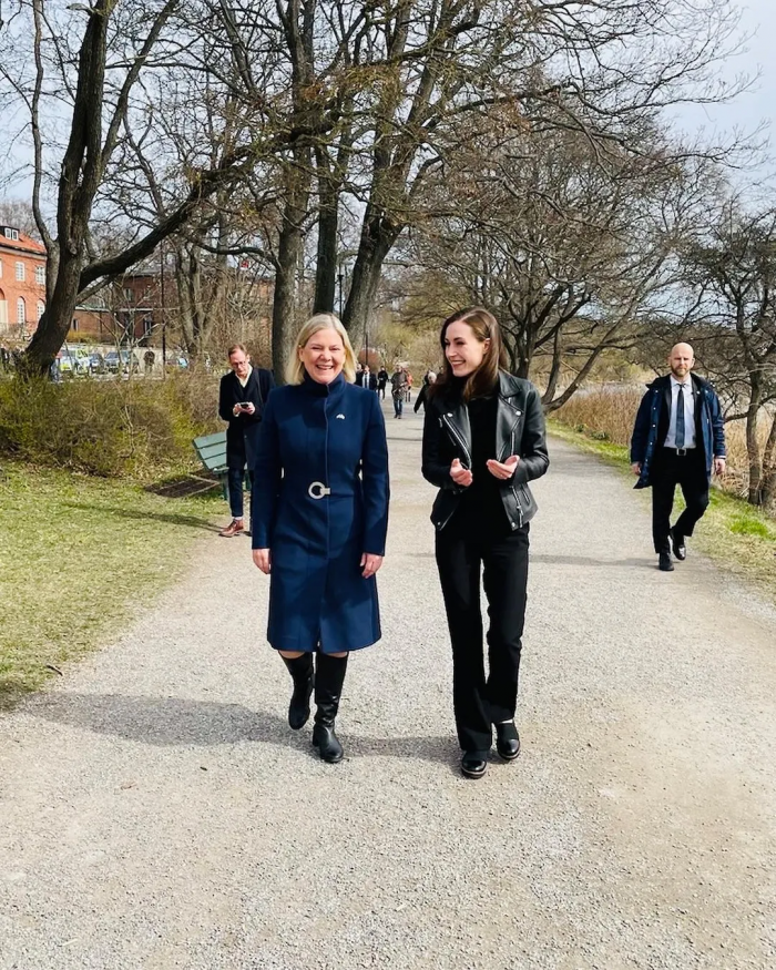 Sanna Marin: Η Φινλανδή πρωθυπουργός με rock outfit γίνεται viral και συνεχίζει να μας εμπνέει