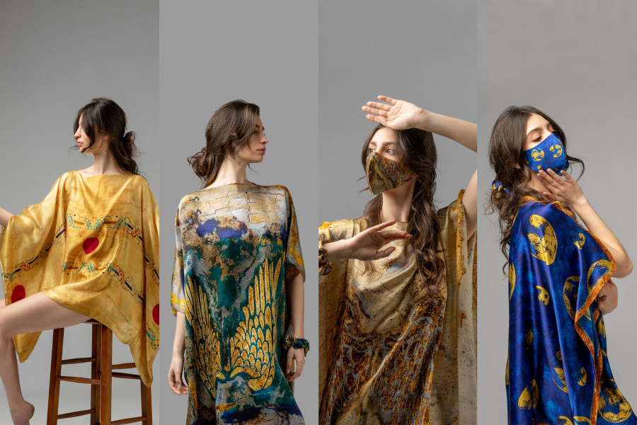 Art into clothing: Το ελληνικό brand Oribu Arts φέρνει πραγματικά έργα τέχνης στην ντουλάπα σου