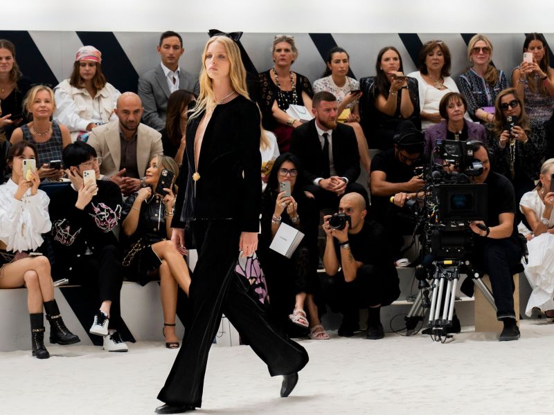Η Chanel παρουσίασε μία haute couture συλλογή για σύγχρονα cowboy girls
