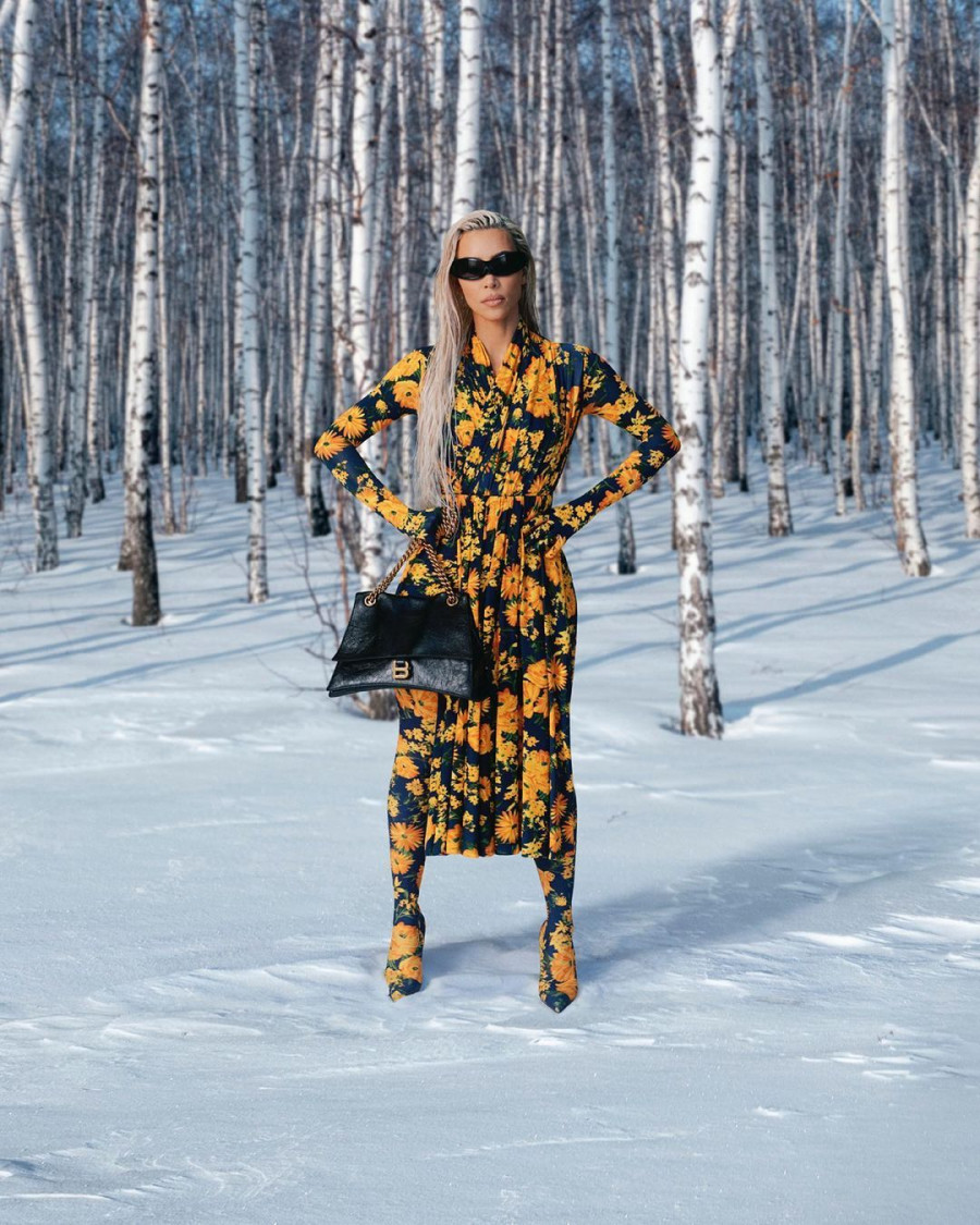 Η winter campaign του Balenciaga κυκλοφόρησε και πρωταγωνίστρια είναι η Kim Kardashian  Κανένα σοκ!