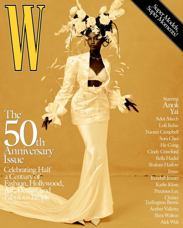 Το W Magazine γιορτάζει τα 50 του χρόνια με 17 διαφορετικά all star εξώφυλλα