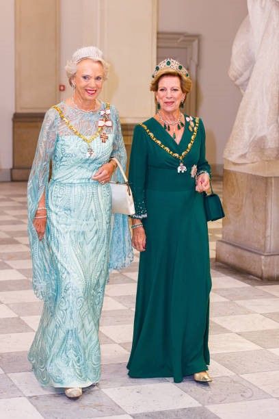 Άννα Μαρία: Mε δημιουργίες Celia Kritharioti στο Χρυσό Ιωβηλαίο της βασίλισσας Μαργαρίτας της Δανίας