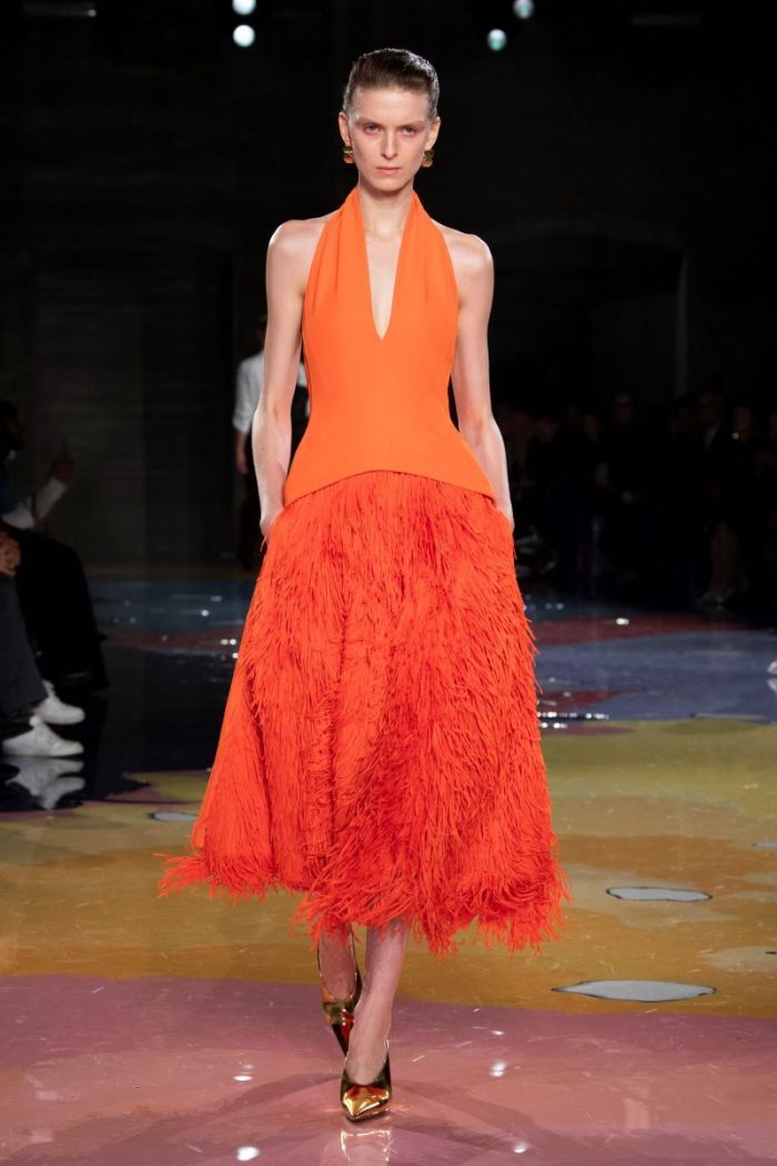 Ο οίκος Bottega Veneta έπιασε ξανά το νήμα της πιο cool συλλογής στην Εβδομάδα Μόδας του Μιλάνου