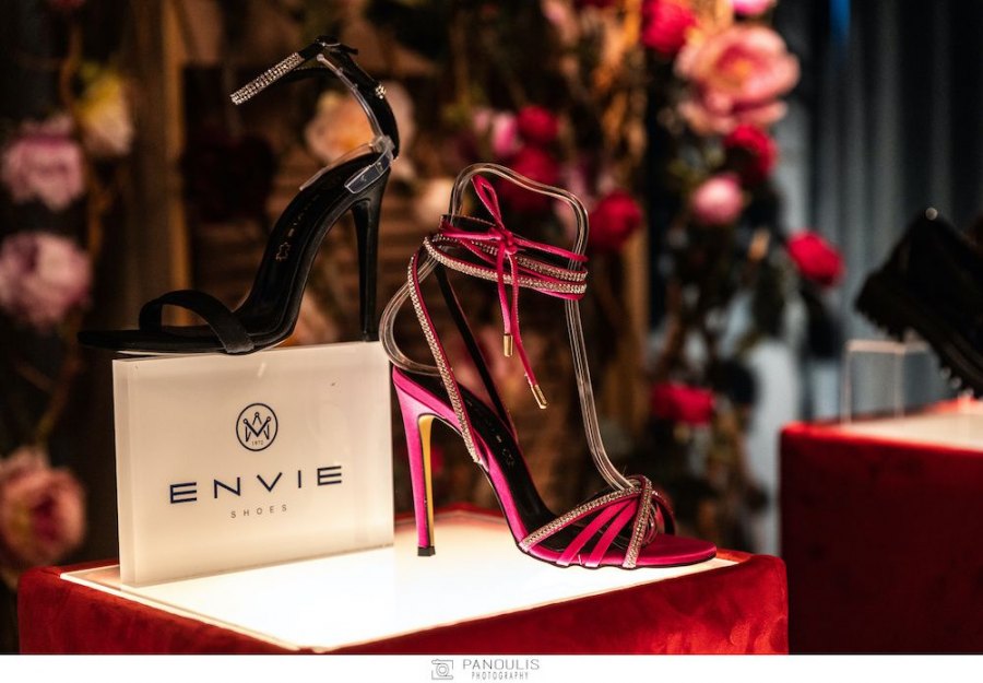 Με ένα λαμπερό πάρτι γιόρτασε η Envie Shoes τα 50 χρόνια επιτυχημένης πορείας της στο χώρο της μόδας