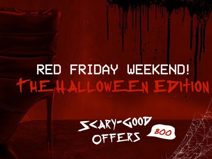 Red Friday Weekend στη NAK Shoes – The Halloween Edition  
