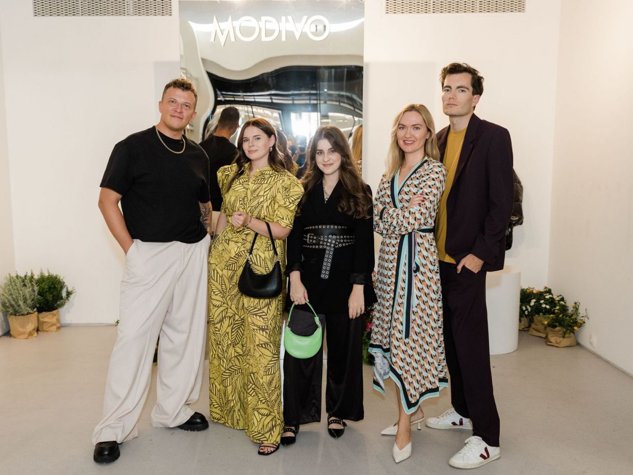 Με το πιο fashion   forward event, η Modivo παρουσίασε τη νέα συλλογή AW '22/23