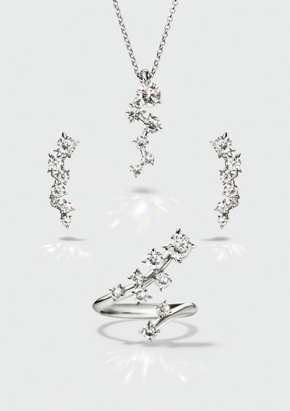 Η συλλογή Swarovski Created Diamonds διασχίζει τις Ηνωμένες Πολιτείες