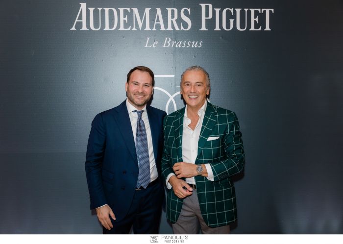 Η Audemars Piguet παρέθεσε ένα cocktail party για τα 50 χρόνια του εμβληματικού Royal Oak