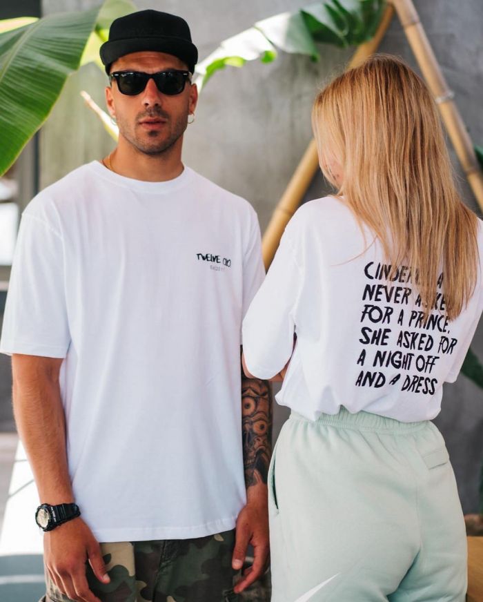 12clothing: Ένα ελληνικό brand βάζει quotes σε T shirts και κάνει λίγο πιο δημιουργικό το streetwear