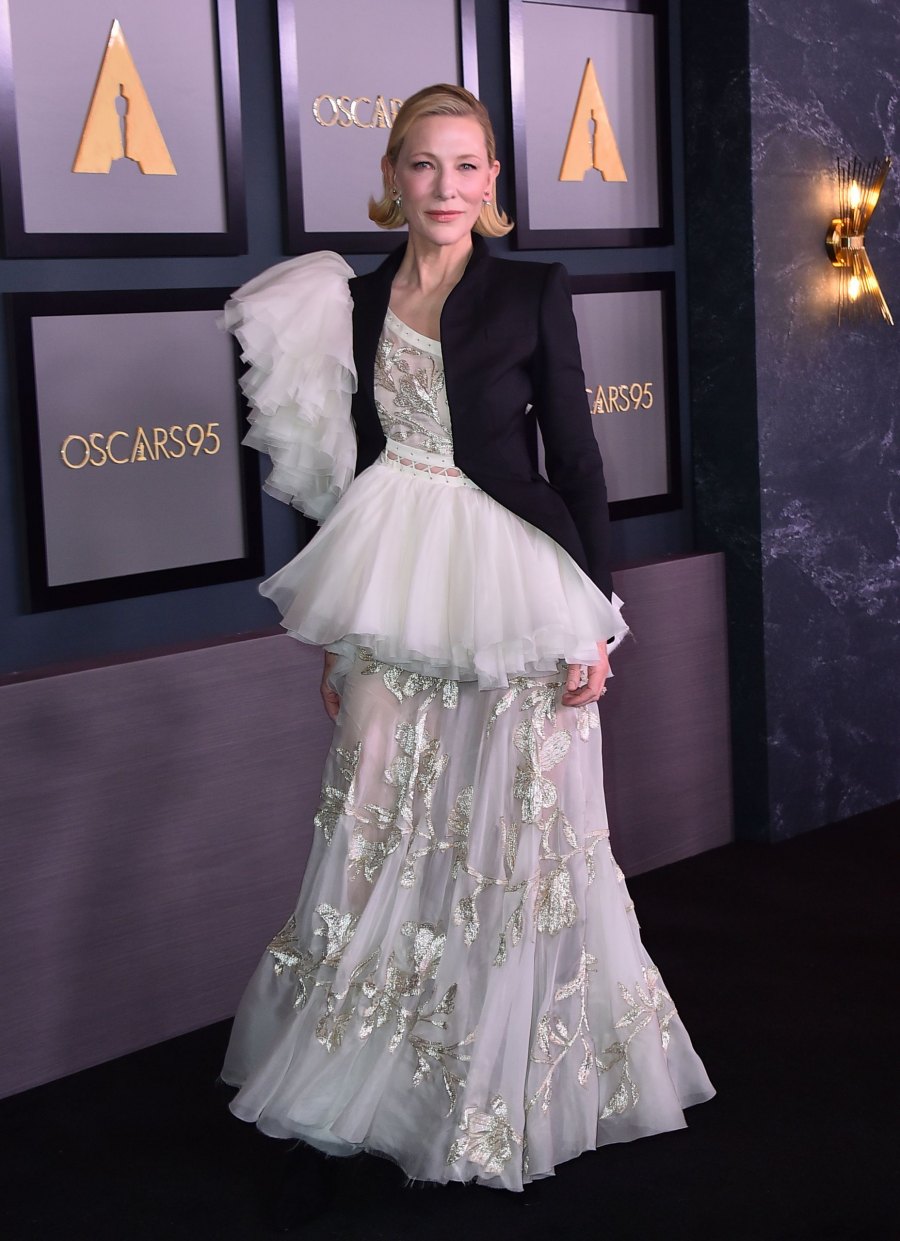 Governors Awards:Η Florence Pugh με λευκό naked dress και η ονειρική Cate Blanchett έκλεψαν τα φλας