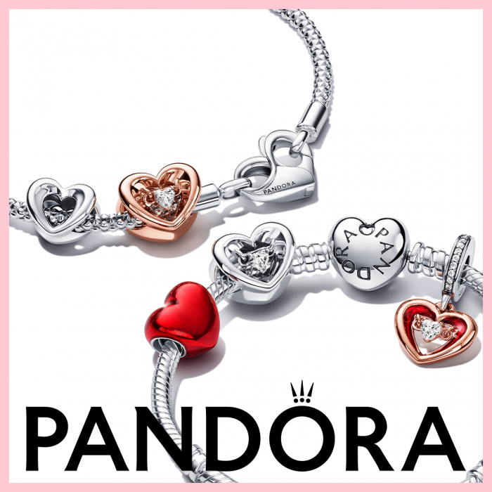 Η Pandora παρουσιάζει τη συλλογή Valentine’s, τόσο μοναδική, όσο η αγάπη σας