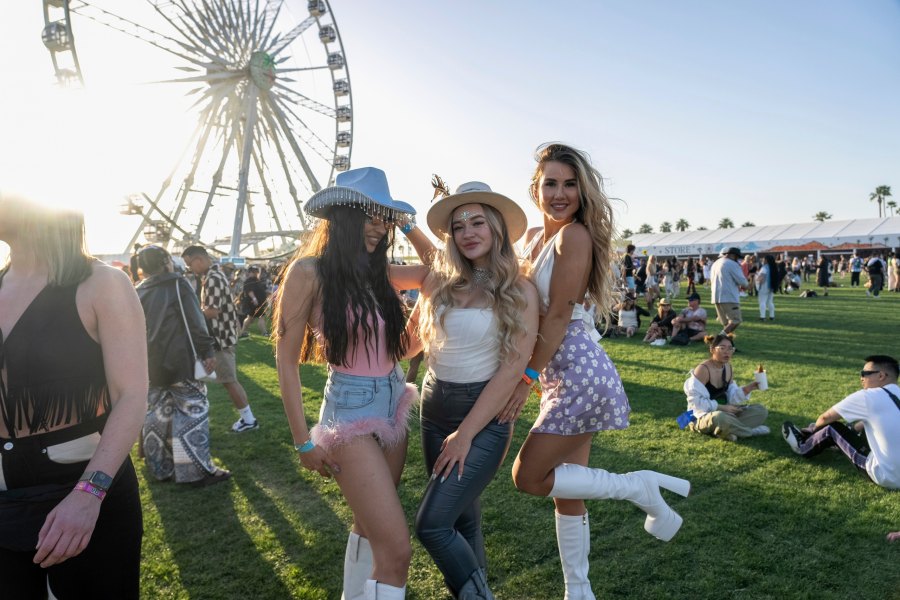 Coachella 2023 recap: Τα καλύτερα looks από τις πρώτες μέρες του πιο πολύχρωμου bohemian φεστιβάλ