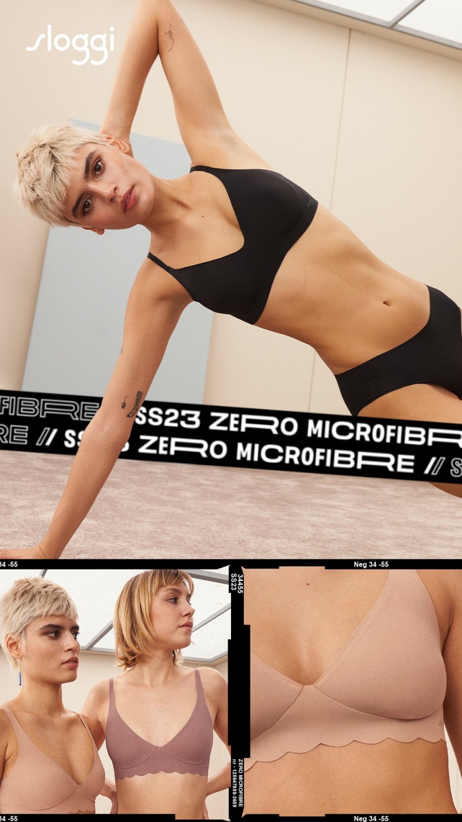 Βρες το δικό σου natural look στις ανανεωμένες σειρές ZERO Microfibre και ZERO Modal SS23