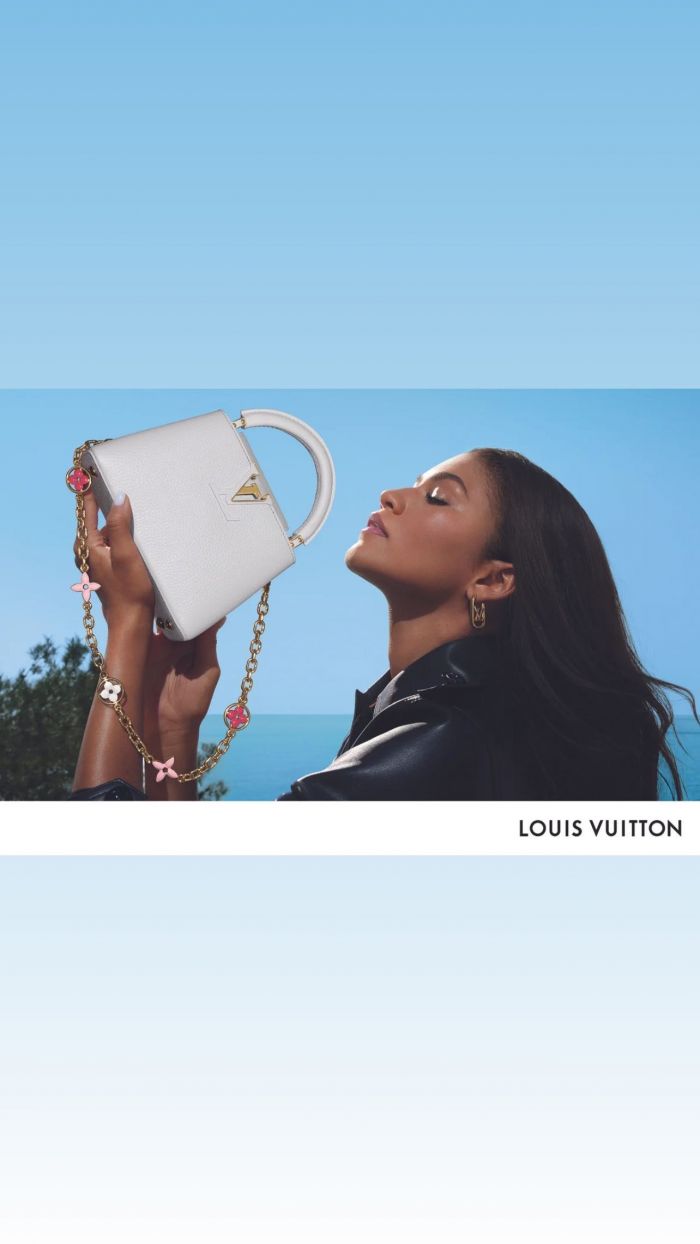 Μετά το όλο δράμα η Zendaya έκανε επιτέλους το ντεμπούτο της ως ambassador του οίκου Louis Vuitton