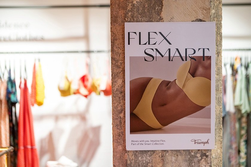 Flex Smart: “How do you feel How do you dress” Fashion Workshops by Triumph & Annousa Mela @ Anamesa
