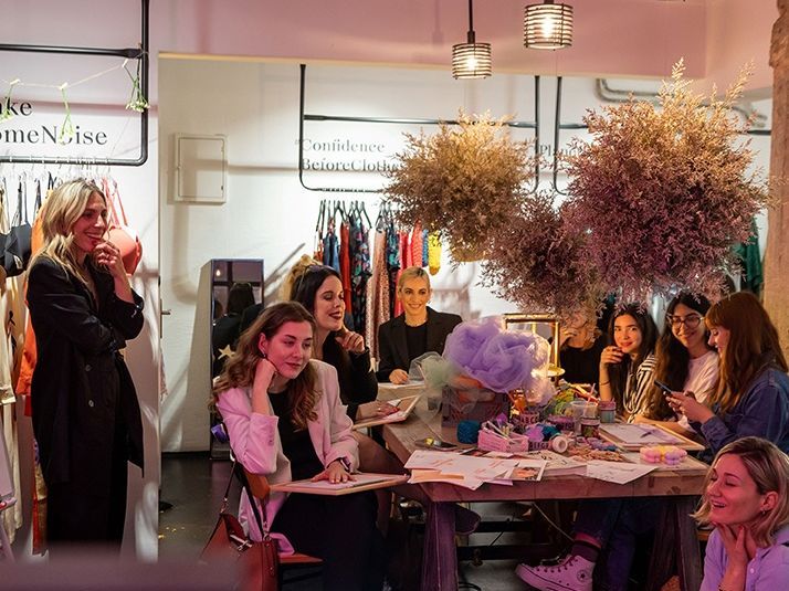 Flex Smart: “How do you feel How do you dress” Fashion Workshops by Triumph & Annousa Mela @ Anamesa