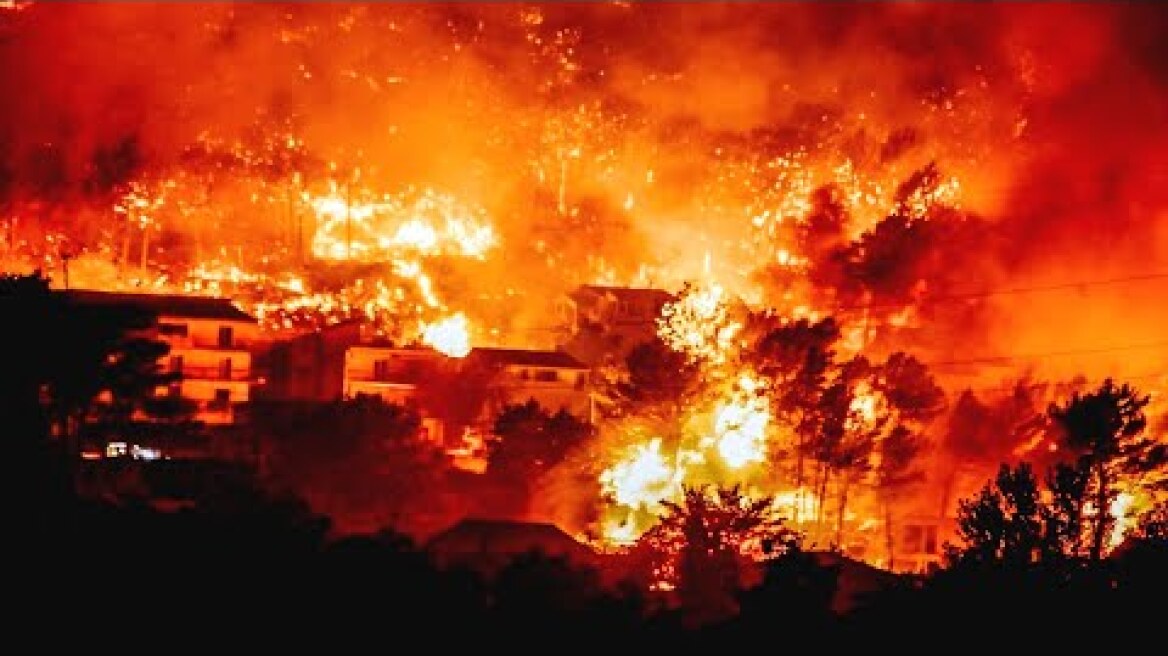 Ρωσία: Εκτός ελέγχου μαίνεται δασική πυρκαγιά στο Σβερντλόφσκ των Ουραλίων – Εκκενώθηκε οικισμός (βίντεο)