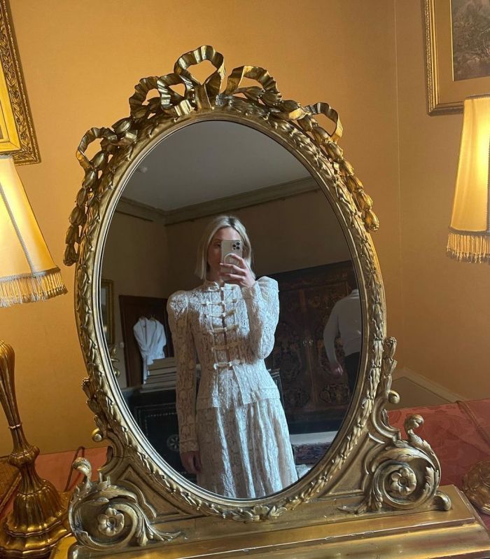 Μαρία Ολυμπία Γλύξμπουργκ:Με αέρινο lingerie φόρεμα επέλεξε την τάση που λατρεύει η Victoria Beckham