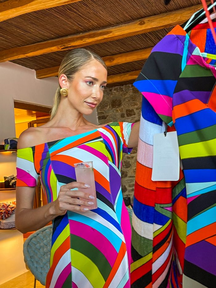H εμβληματική boutique Luisa Beach Mykonos εγκαινιάζει ένα ακόμη pop up με τον iconic οίκο Pucci