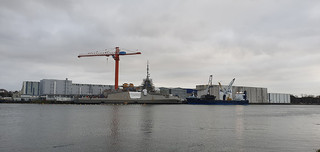 Τα ναυπηγεία Σαλαμίνας παρέδωσαν τμήματα της Belh@rra «Φορμίων» στη Γαλλία