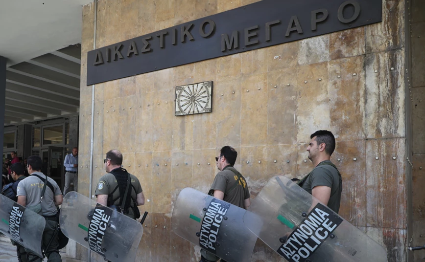 Θεσσαλονίκη: Κάμερες και φύλακες στα μέτρα που εξετάζονται για τη θωράκιση του δικαστικού μεγάρου