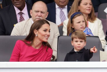 Η Kate Middleton επένδυσε στο χρώμα για την τελευταία μέρα του Platinum Jubilee