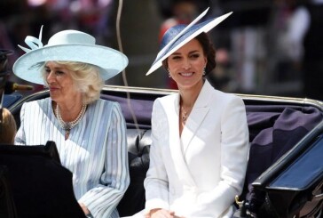 Η Kate Middleton με λευκό σύνολο στην τελετή του Trooping the Color ήταν η πραγματική «βασίλισσα»