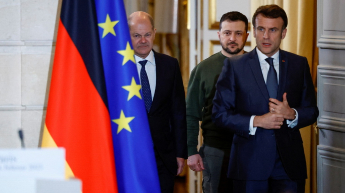 arouraios-image-macron-scholz-zelensky