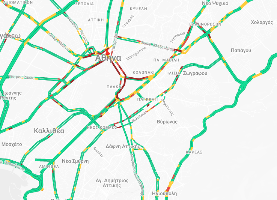 Συνταξιούχοι: Πανελλαδικό συλλαλητήριο σήμερα στην Αθήνα – Κλειστή η Πανεπιστημίου